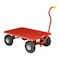 Little Giant Wagon Trucks, Steel Deck, 1200 lbs, 8" Solid Rubber, 1-1/2" Lip Deck LW24368S - alternate 1